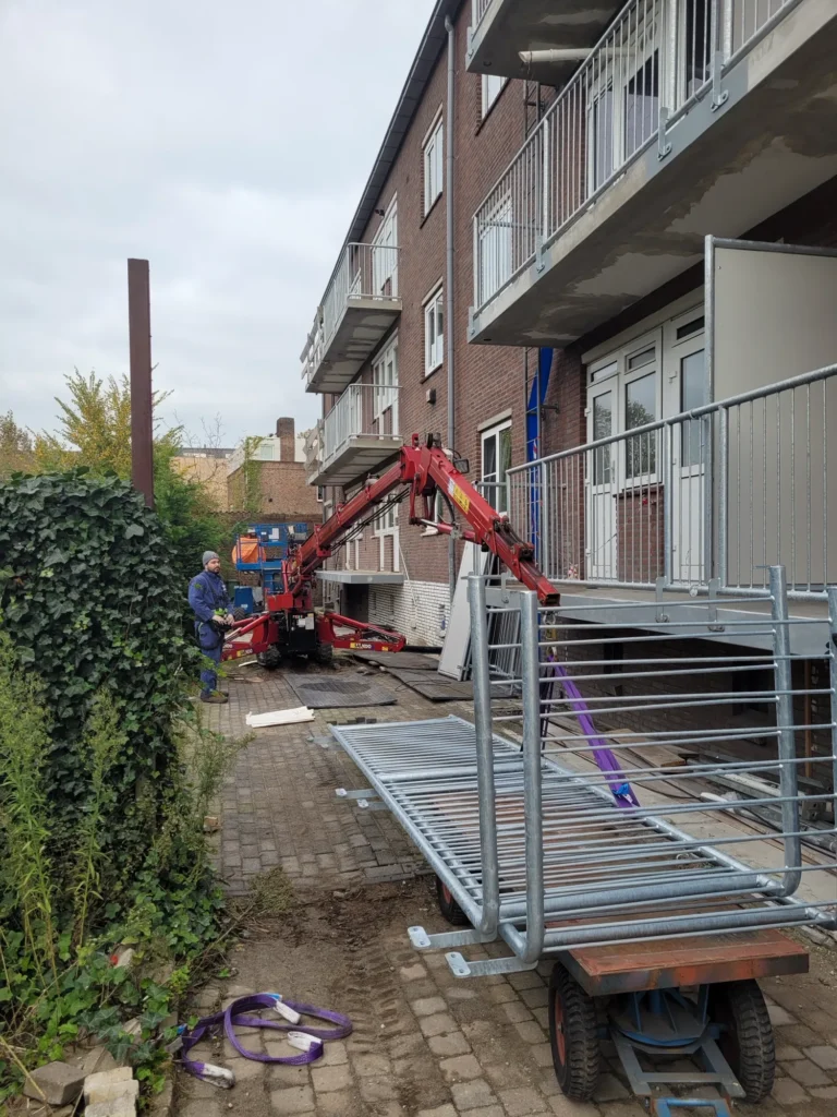 NVT Balkonhekken in Eindhoven