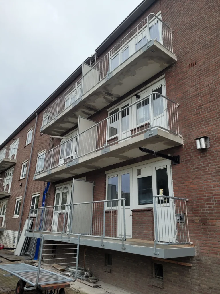 NVT Balkonhekken in Eindhoven
