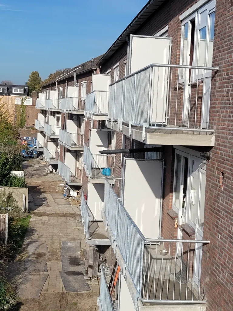 NVT Balkonhekken in Eindhoven