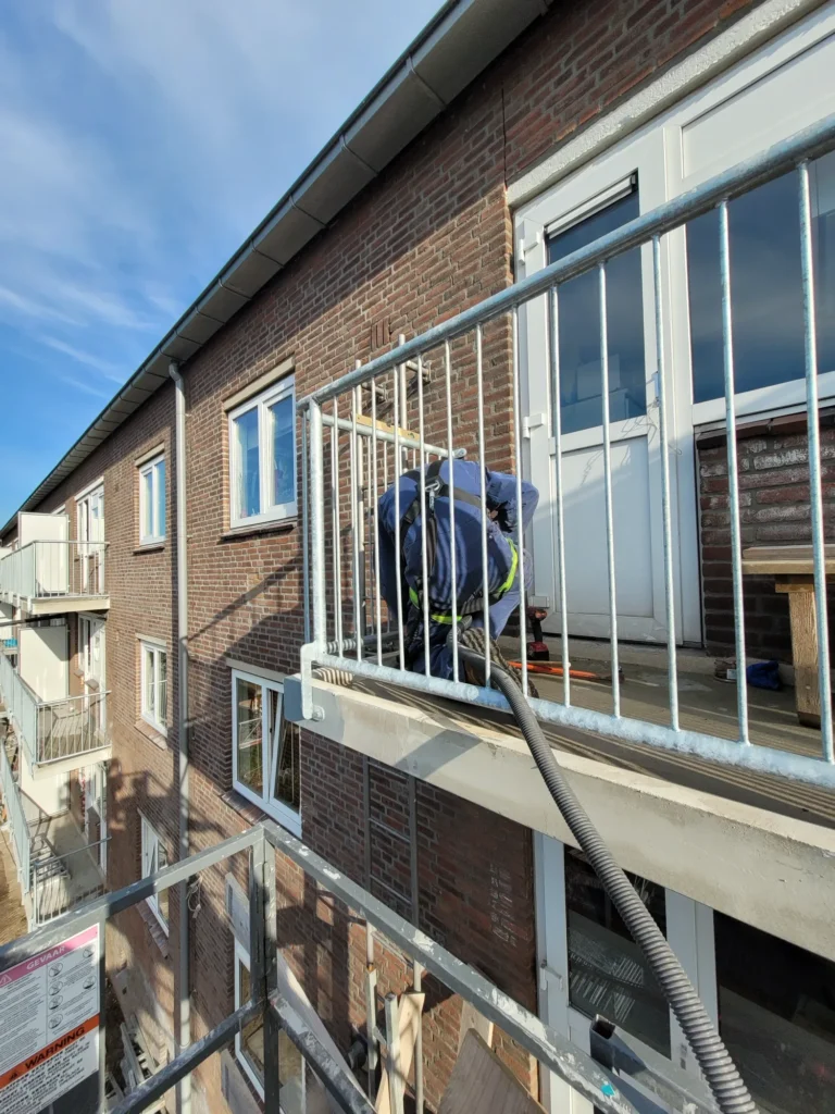 NVT Balkonhekken in Eindhoven