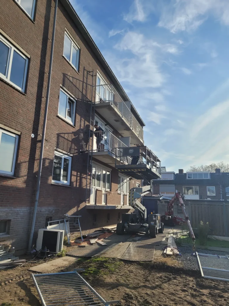 NVT Balkonhekken in Eindhoven