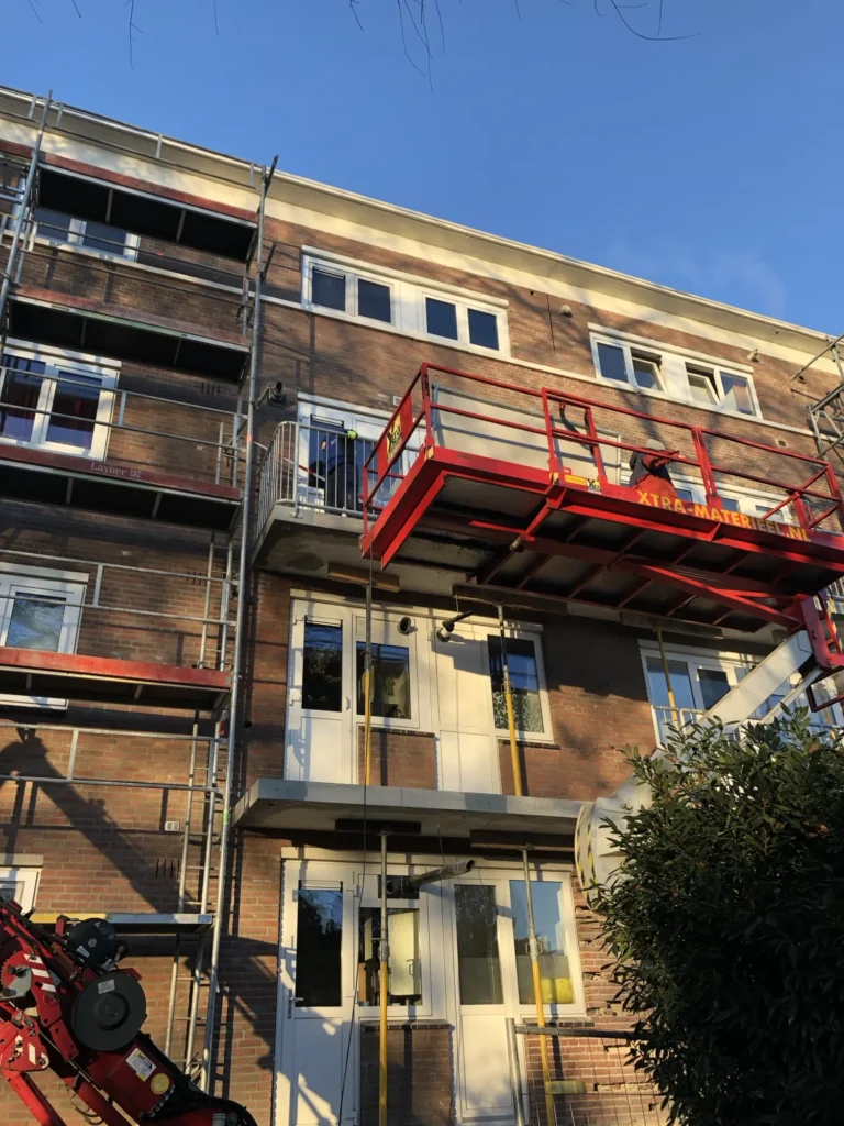 NVT Balkonhekken in Eindhoven