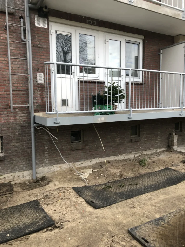 NVT Balkonhekken in Eindhoven