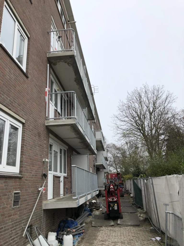 NVT Balkonhekken in Eindhoven