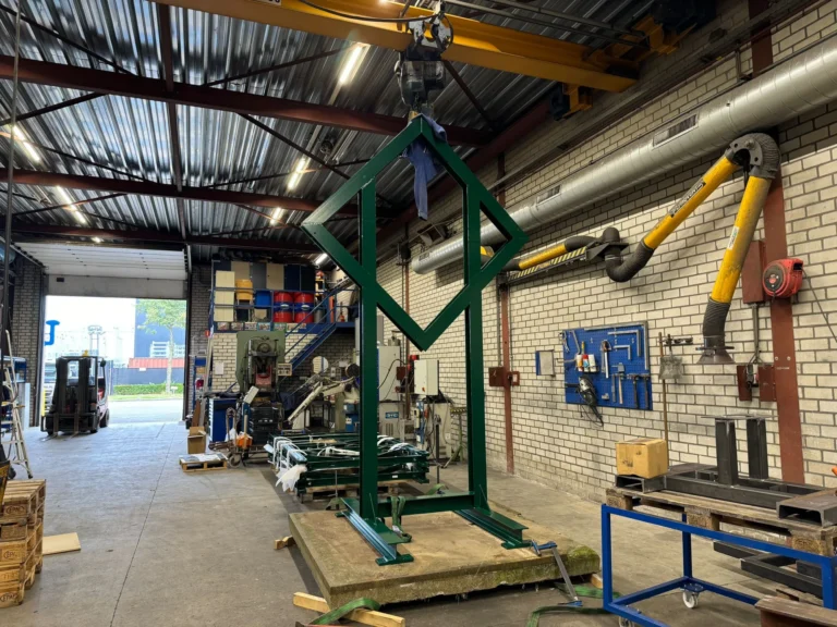 Baileybrug kunstwerk