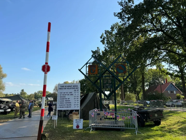 Baileybrug kunstwerk