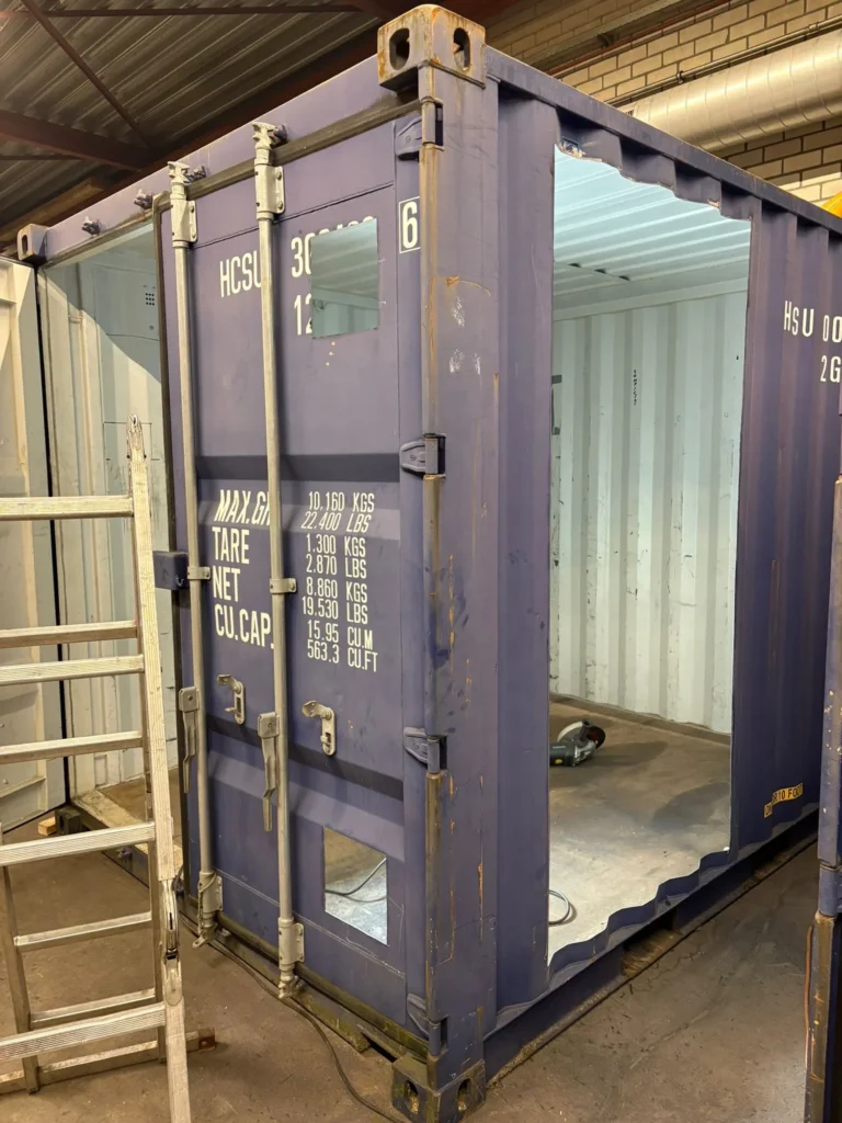 Baker Hughes mobiele werkplaatsen