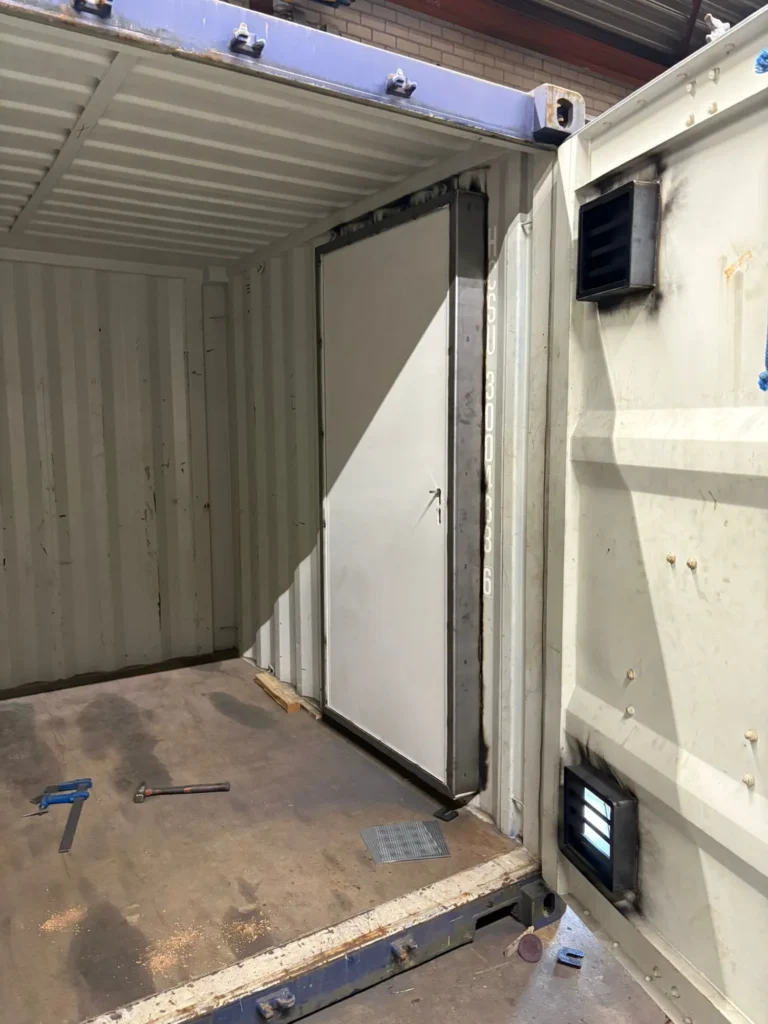 Baker Hughes mobiele werkplaatsen