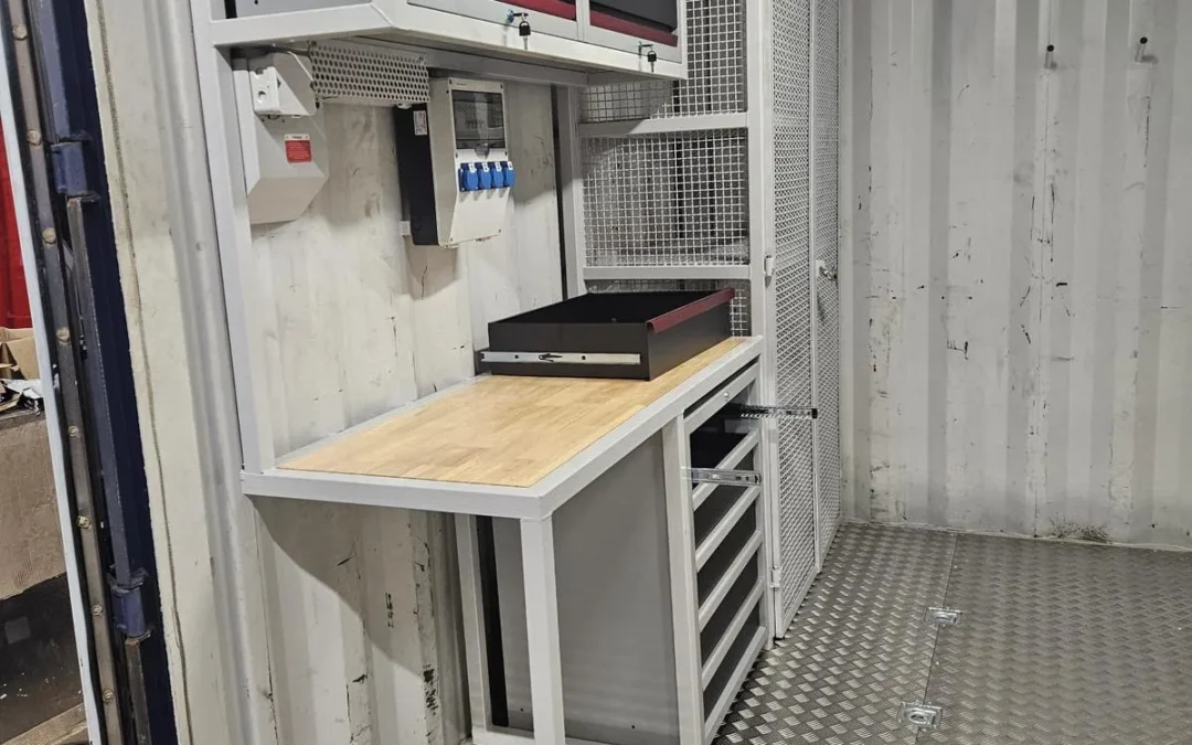 Baker Hughes mobiele werkplaatsen