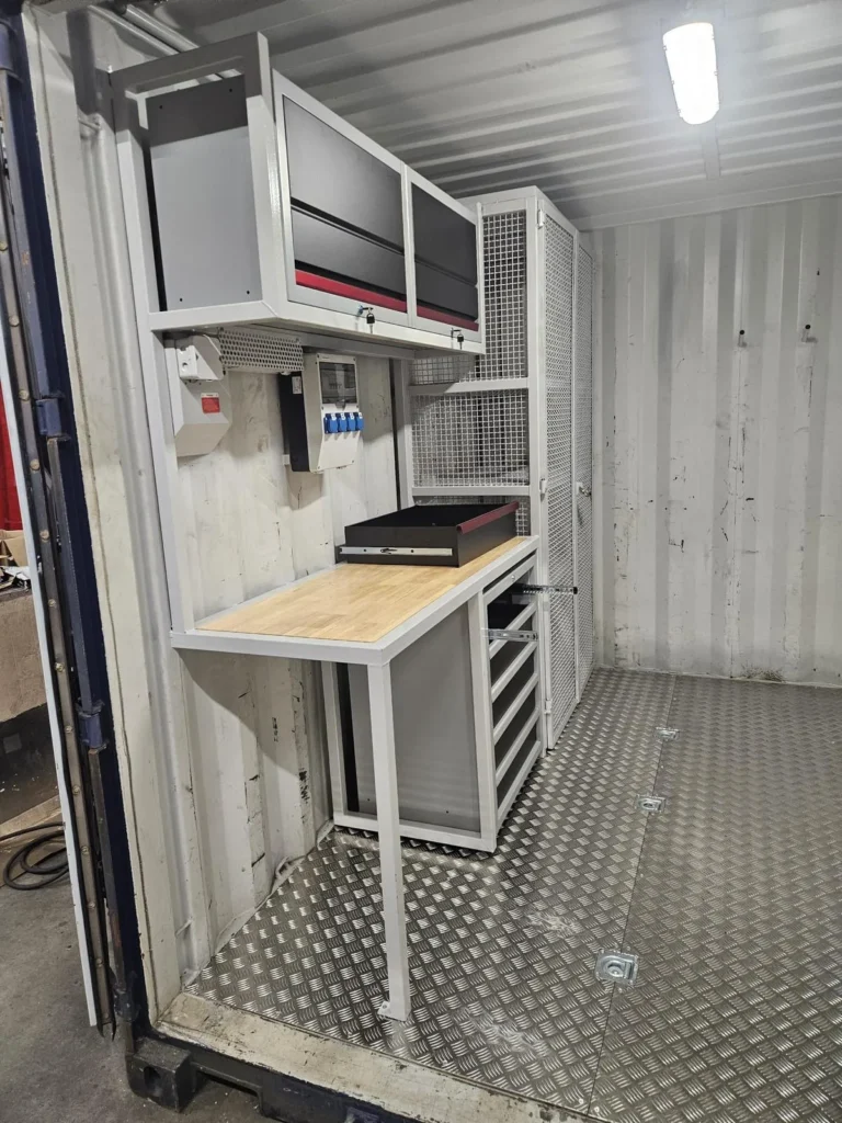 Baker Hughes mobiele werkplaatsen