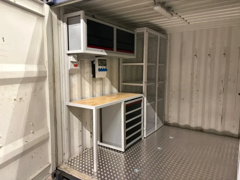 Baker Hughes mobiele werkplaatsen