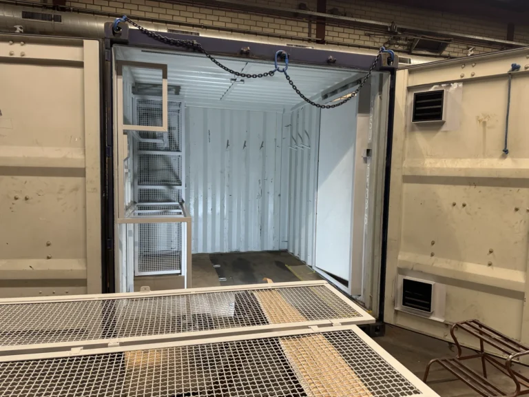 Baker Hughes mobiele werkplaatsen
