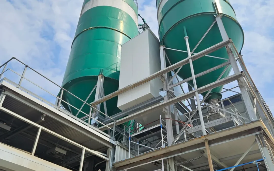 Betuwe Beton Tiel werkruimte waterweger