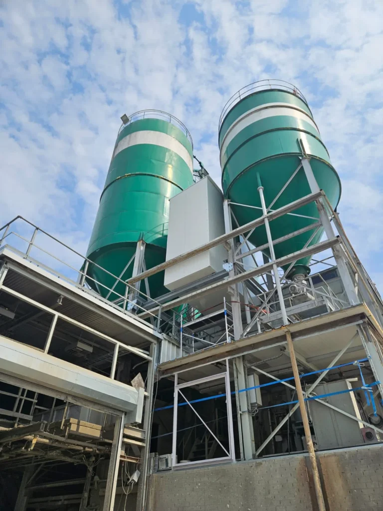 Betuwe Beton Tiel werkruimte waterweger