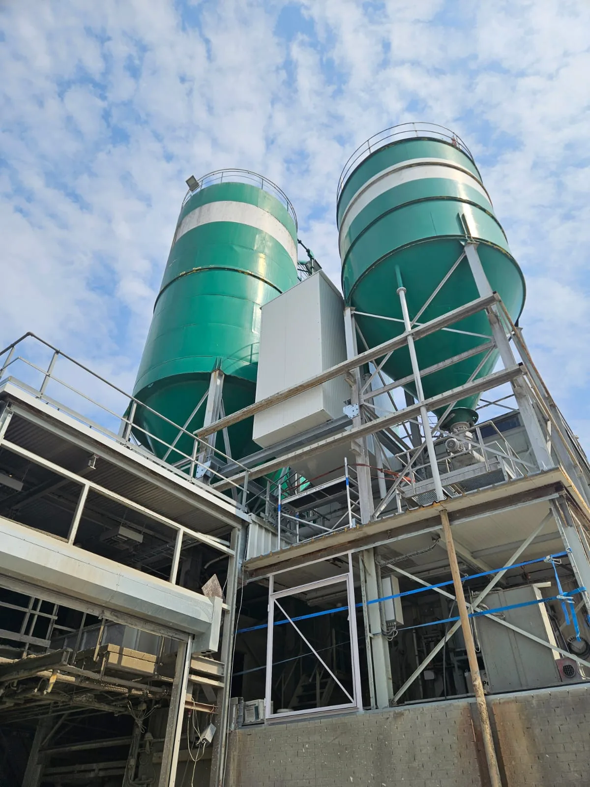 Betuwe Beton Tiel werkruimte waterweger