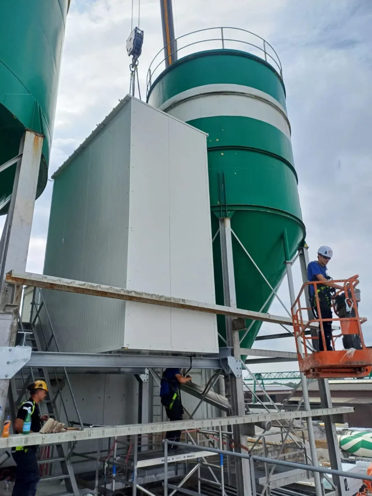 Betuwe Beton Tiel werkruimte waterweger