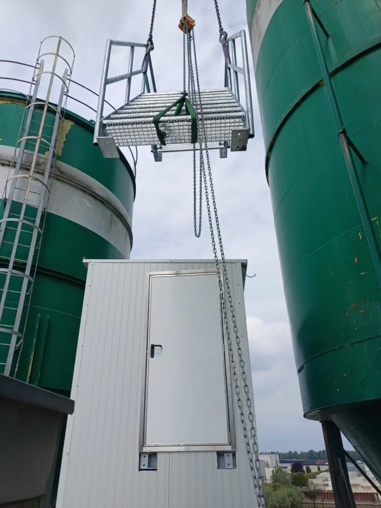 Betuwe Beton Tiel werkruimte waterweger