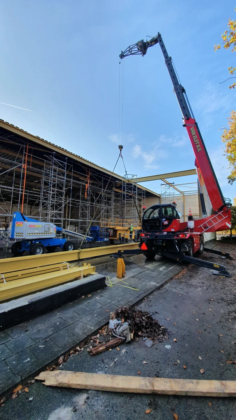 Dak- en lichtstraatconstructie