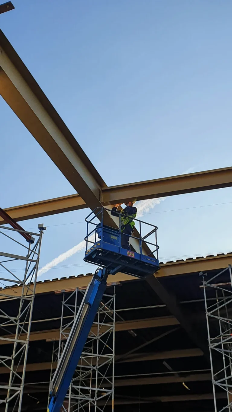 Dak- en lichtstraatconstructie