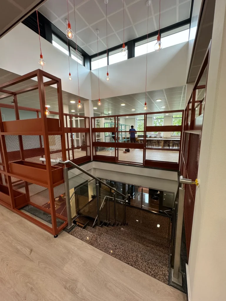 Driessen Brainport Human Campus Trappenombouw