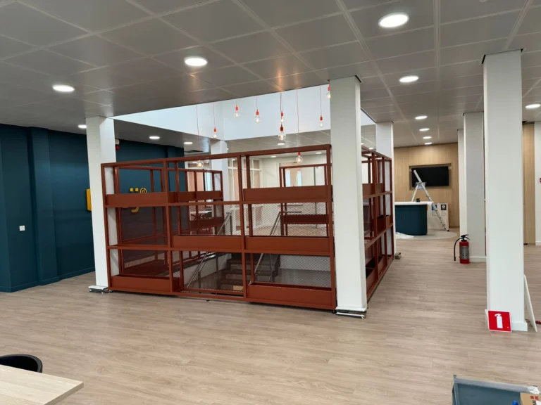 Driessen Brainport Human Campus Trappenombouw