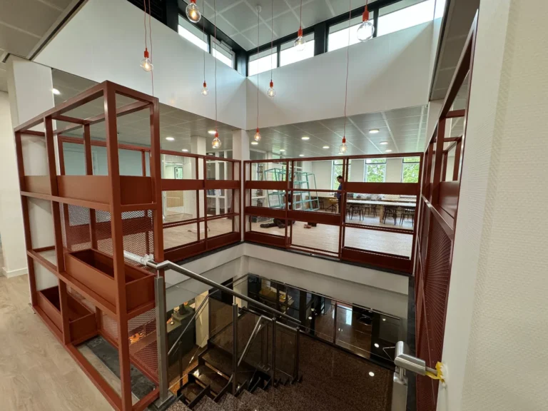 Driessen Brainport Human Campus Trappenombouw